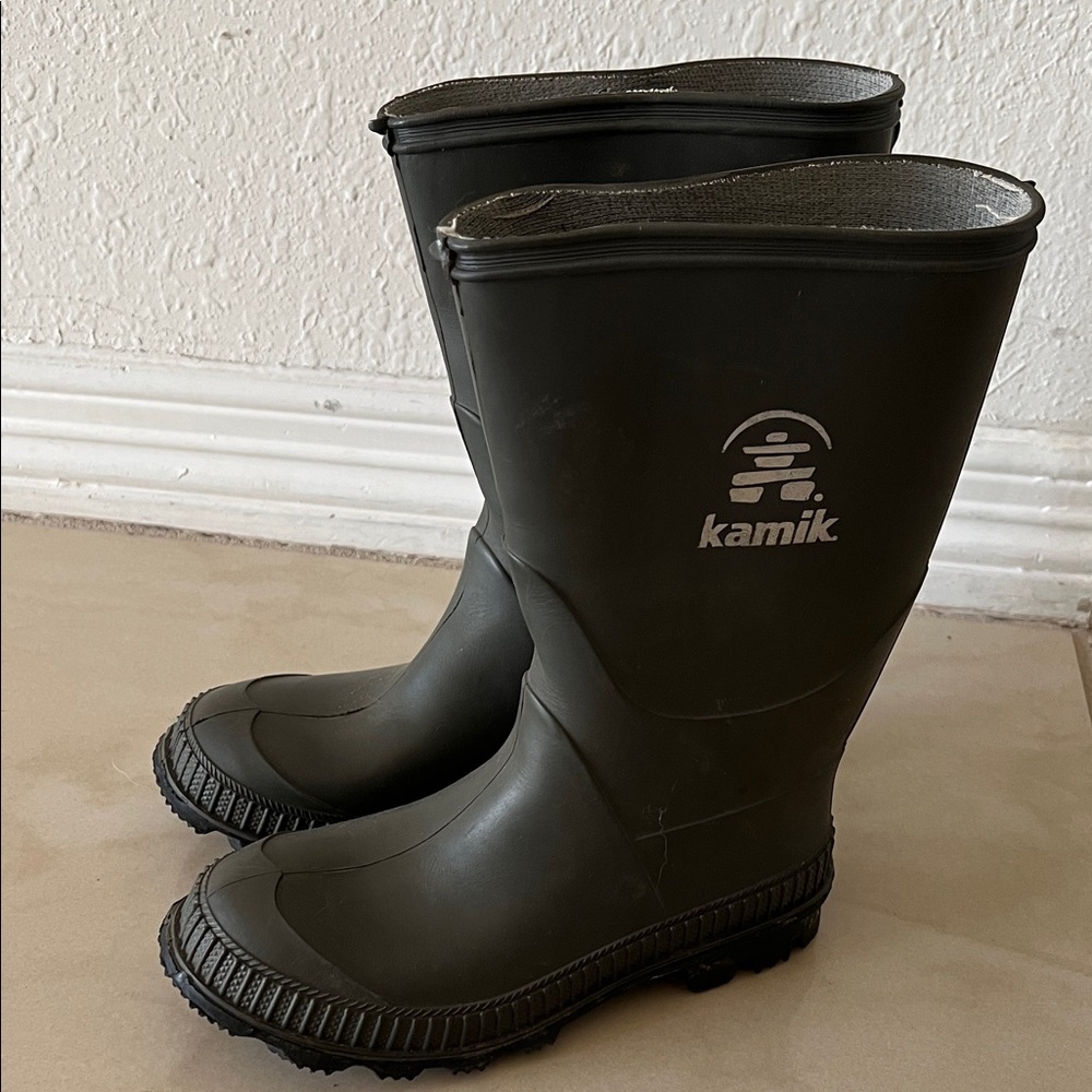 Kamik Olive Waterproof Boots